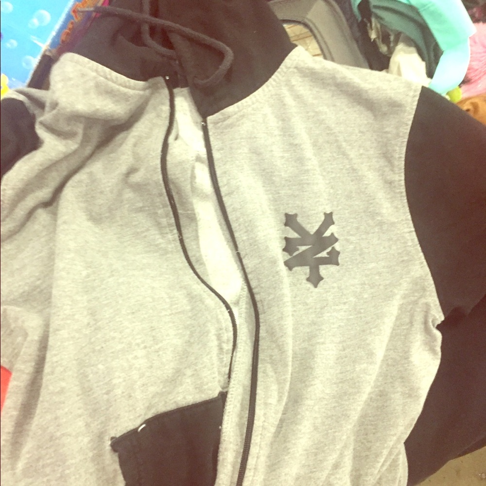 New zoo York zip up